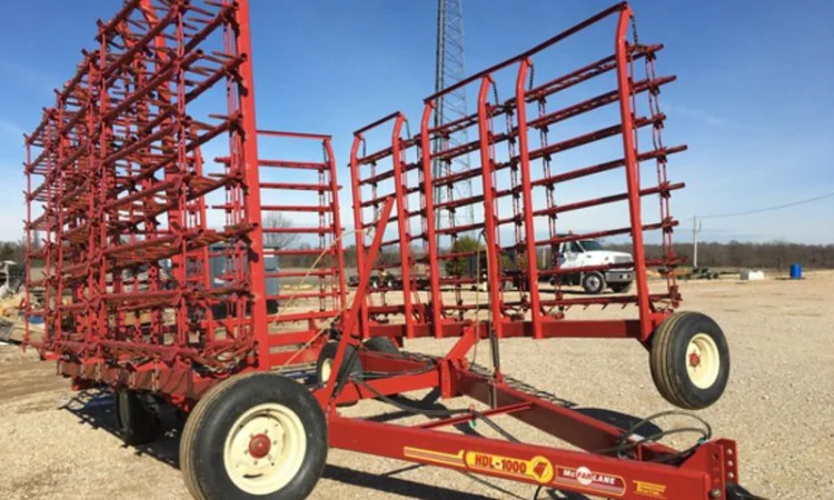 Б/у McFARLANE МакФарлайн борона зубовая 2014 г. 13, 7 м. из США продам - фото № 1