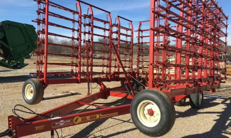 Б/у McFARLANE МакФарлайн борона зубовая 2014 г. 13, 7 м. из США продам - фото № 3