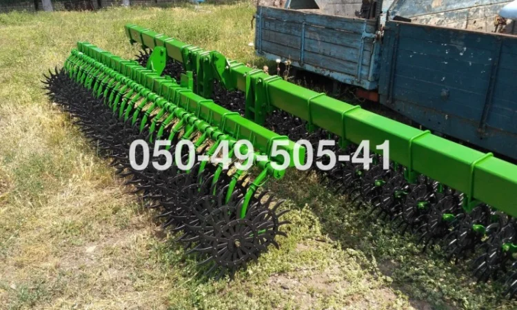 В наличии 4, 5 м. борона мотыга Джон Дир John Deere продам - фото № 1