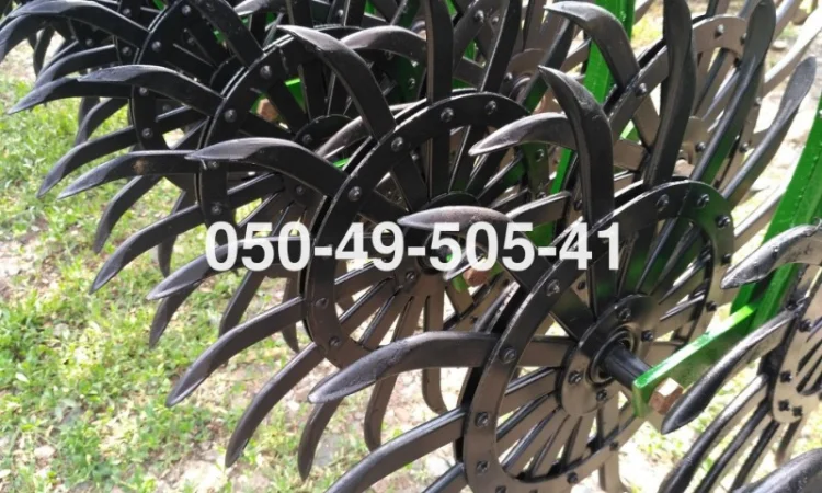 В наличии 4, 5 м. борона мотыга Джон Дир John Deere продам - фото № 2