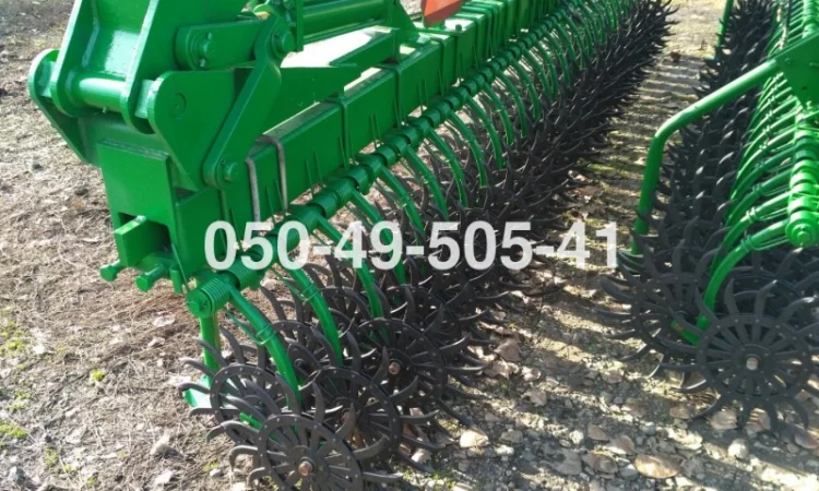 Борона мотика мотига ротаційна JOHN DEERE 400 9 метрові (оригінал) - фото № 3