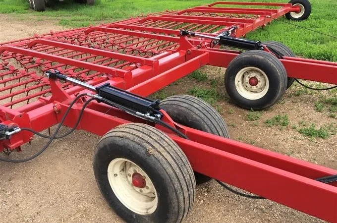 2013 р. Зубова борона McFARLANE МакФарлайн 15 м - фото № 1