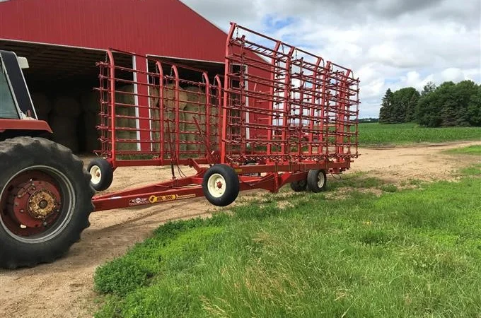 2013 р. Зубова борона McFARLANE МакФарлайн 15 м - фото № 2