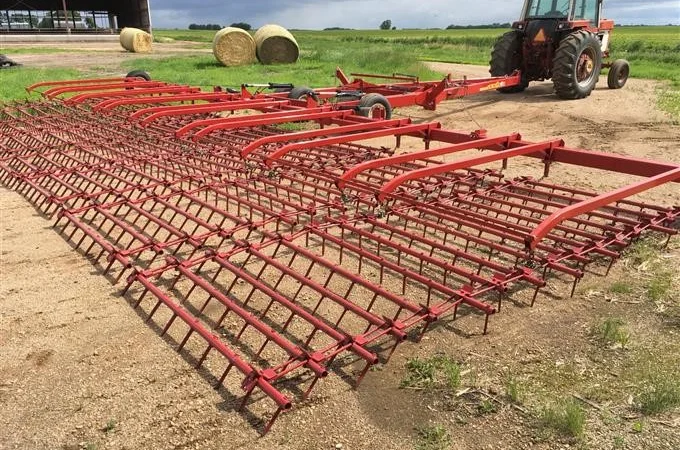 2013 р. Зубова борона McFARLANE МакФарлайн 15 м - фото № 4