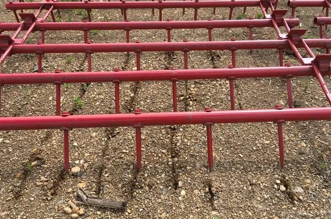 2013 р. Зубова борона McFARLANE МакФарлайн 15 м - фото № 5