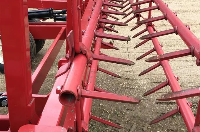 2013 р. Зубова борона McFARLANE МакФарлайн 15 м - фото № 6