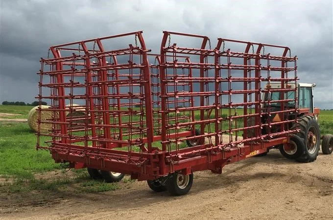 2013 р. Зубова борона McFARLANE МакФарлайн 15 м - фото № 8