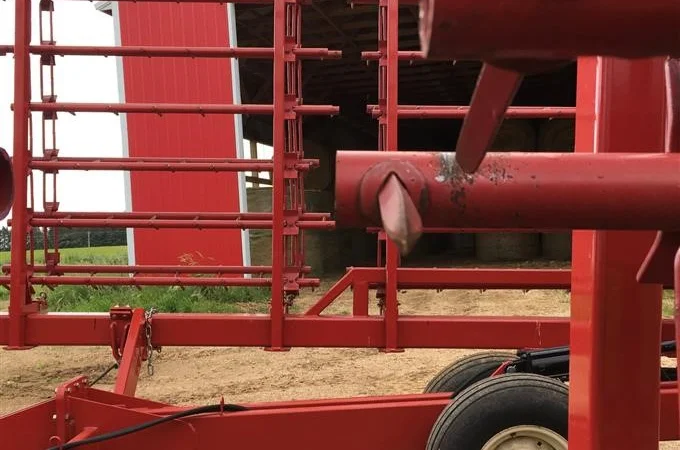 2013 р. Зубова борона McFARLANE МакФарлайн 15 м - фото № 9