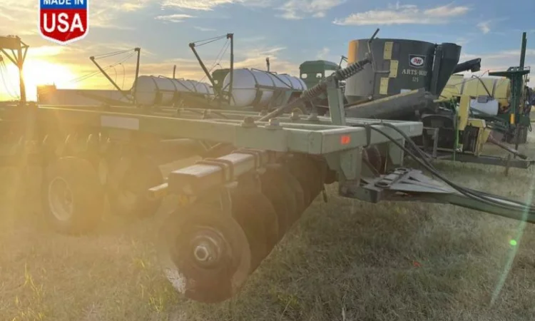 Американская Тяжелая Борона WISHEK STEEL 714 б/у диск - фото № 10