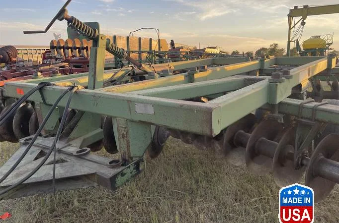 Американская Тяжелая Борона WISHEK STEEL 714 б/у диск - фото № 2