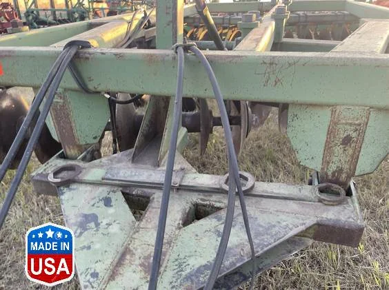 Американская Тяжелая Борона WISHEK STEEL 714 б/у диск - фото № 3