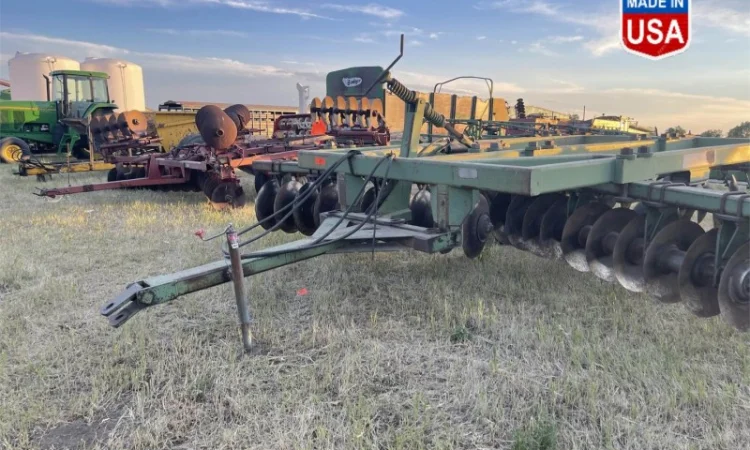 Американская Тяжелая Борона WISHEK STEEL 714 б/у диск - фото № 4