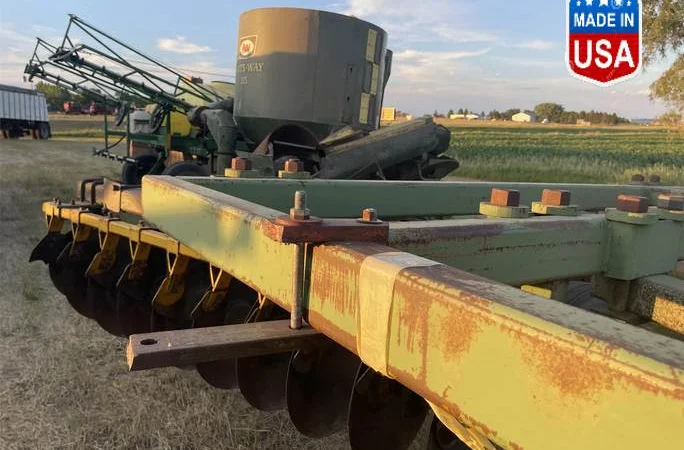 Американская Тяжелая Борона WISHEK STEEL 714 б/у диск - фото № 6