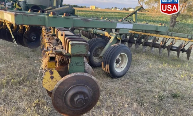 Американская Тяжелая Борона WISHEK STEEL 714 б/у диск - фото № 7