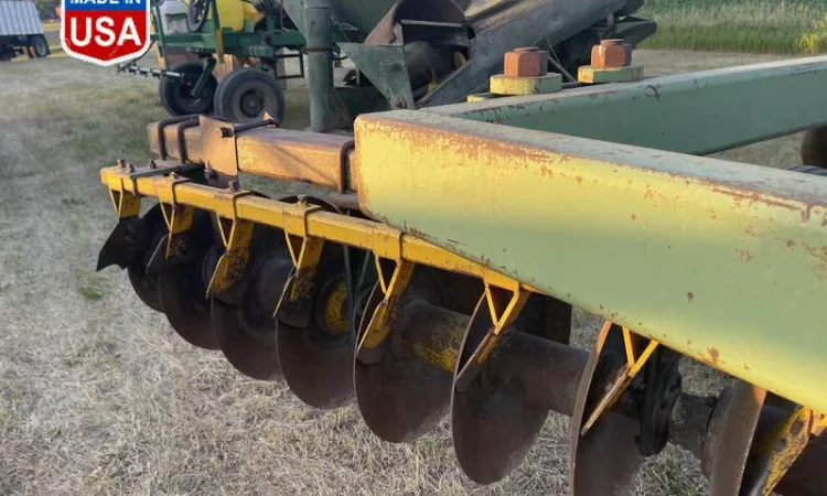 Американская Тяжелая Борона WISHEK STEEL 714 б/у диск - фото № 8