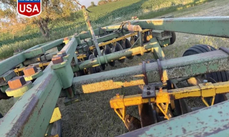 Американская Тяжелая Борона WISHEK STEEL 714 б/у диск - фото № 9