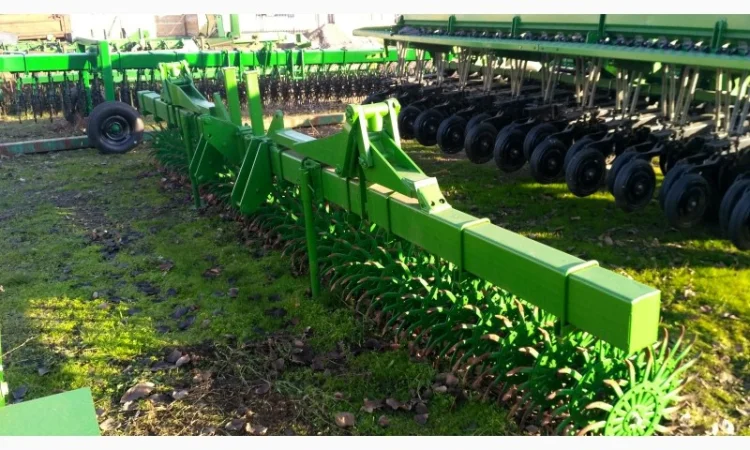 Ротационная борона мотыга JOHN DEERE 6 м. гидро НОВІ ЇЖАКИ - фото № 1