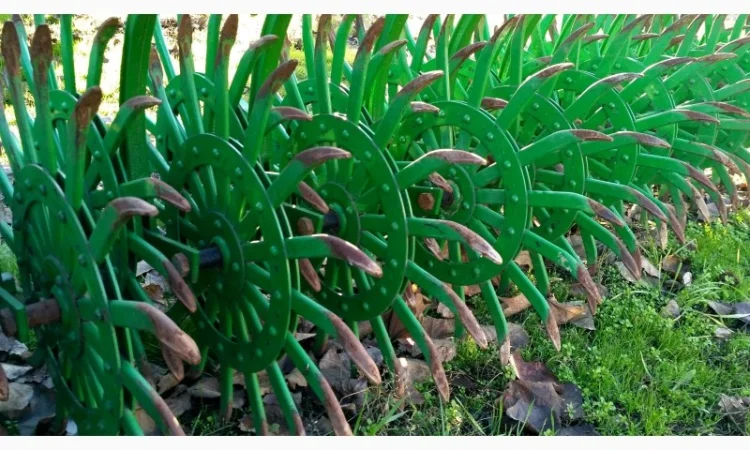 Ротационная борона мотыга JOHN DEERE 6 м. гидро НОВІ ЇЖАКИ - фото № 2