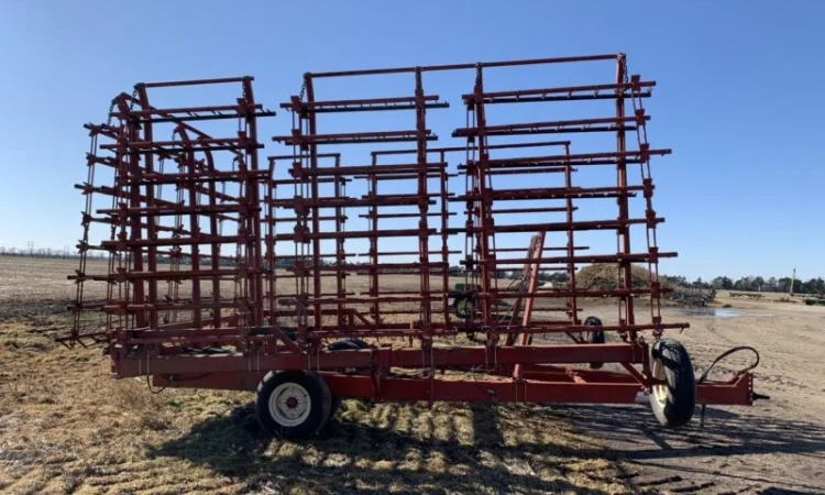 Зубовая борона Макфарлайн McFarlane HDL-1046 14 метров - фото № 1