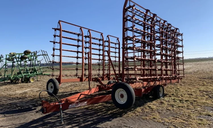 Зубовая борона Макфарлайн McFarlane HDL-1046 14 метров - фото № 11