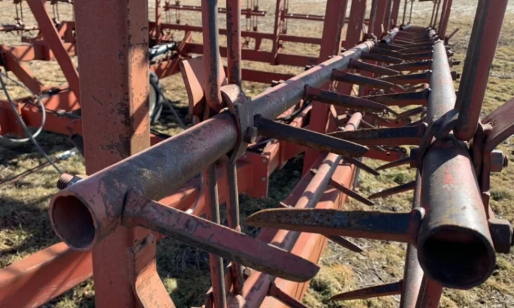 Зубовая борона Макфарлайн McFarlane HDL-1046 14 метров - фото № 2