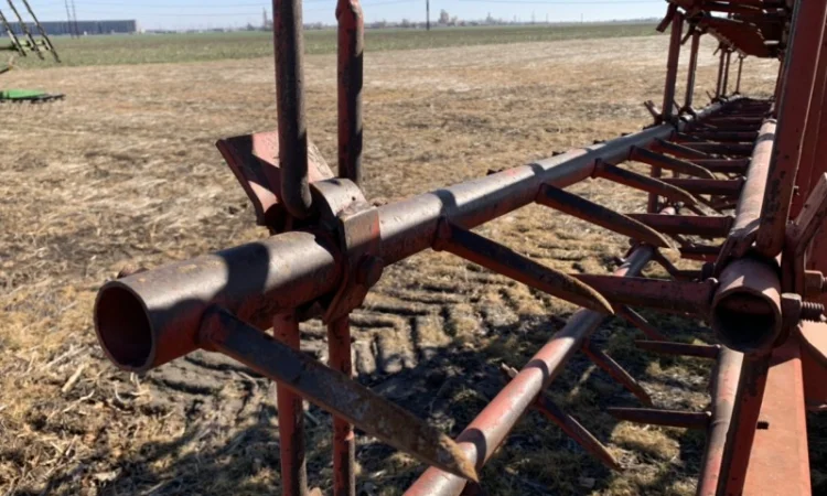 Зубовая борона Макфарлайн McFarlane HDL-1046 14 метров - фото № 6