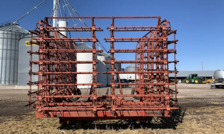 Зубовая борона Макфарлайн McFarlane HDL-1046 14 метров - фото № 5