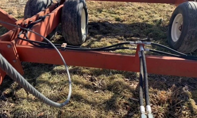 Зубовая борона Макфарлайн McFarlane HDL-1046 14 метров - фото № 3