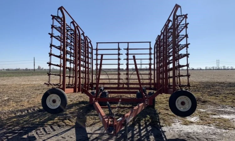 Зубовая борона Макфарлайн McFarlane HDL-1046 14 метров - фото № 18