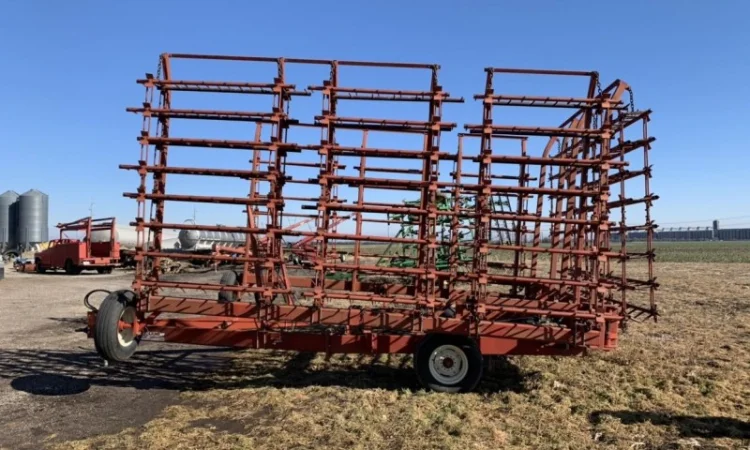 Зубовая борона Макфарлайн McFarlane HDL-1046 14 метров - фото № 17