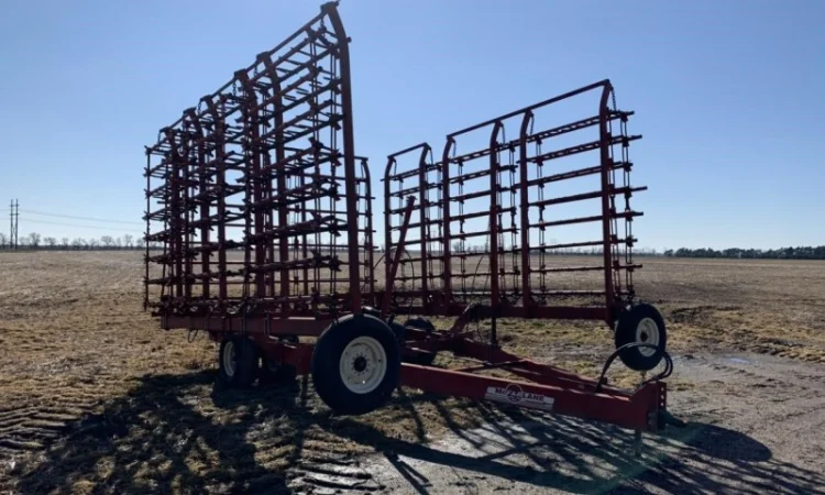 Зубовая борона Макфарлайн McFarlane HDL-1046 14 метров - фото № 16