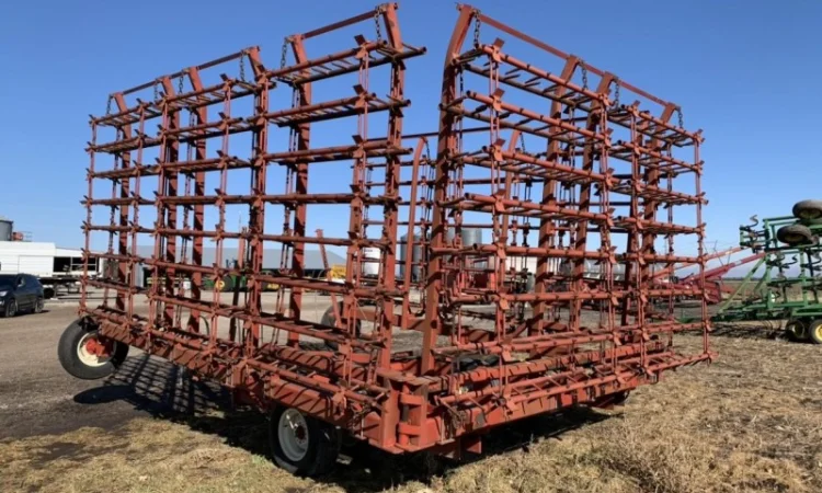 Зубовая борона Макфарлайн McFarlane HDL-1046 14 метров - фото № 15