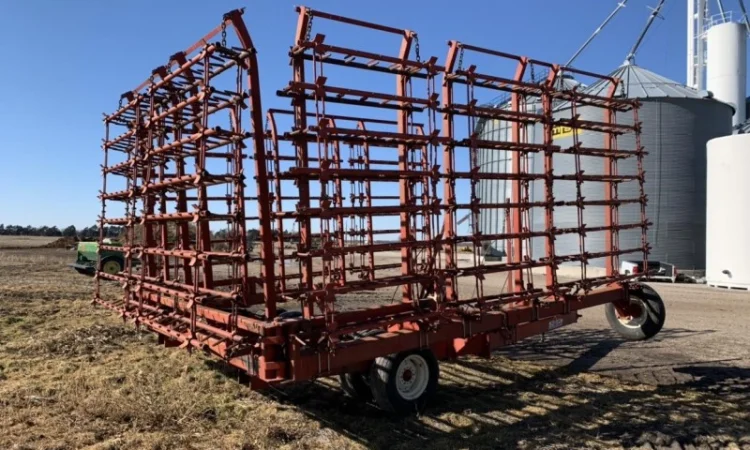 Зубовая борона Макфарлайн McFarlane HDL-1046 14 метров - фото № 14