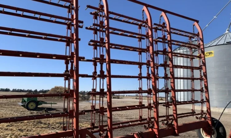 Зубовая борона Макфарлайн McFarlane HDL-1046 14 метров - фото № 12