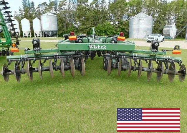 2012 р. Дискова борона Wishek 862 5 метрів б/у - фото № 1