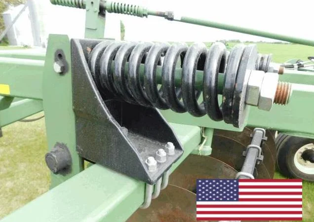 2012 р. Дискова борона Wishek 862 5 метрів б/у - фото № 9