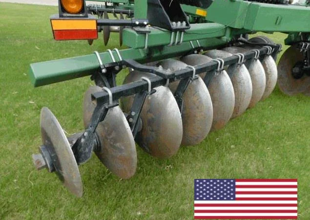 2012 р. Дискова борона Wishek 862 5 метрів б/у - фото № 10