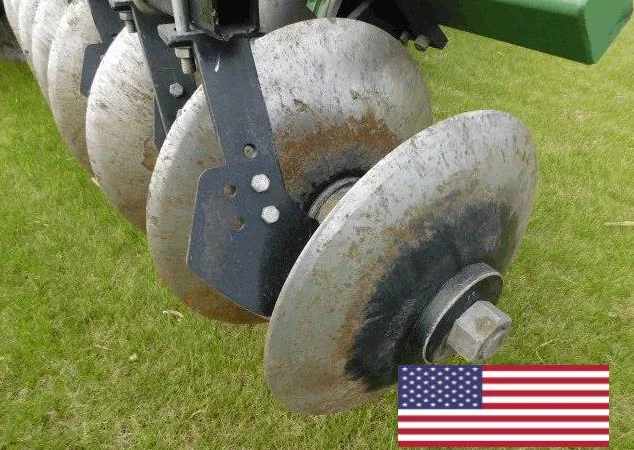 2012 р. Дискова борона Wishek 862 5 метрів б/у - фото № 11