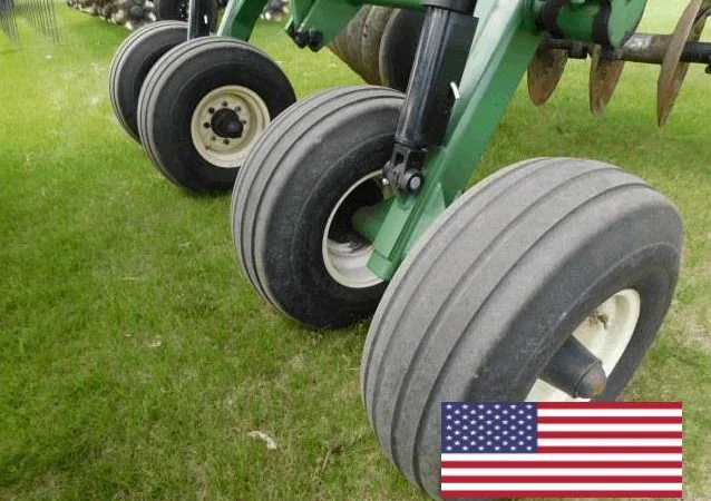 2012 р. Дискова борона Wishek 862 5 метрів б/у - фото № 12