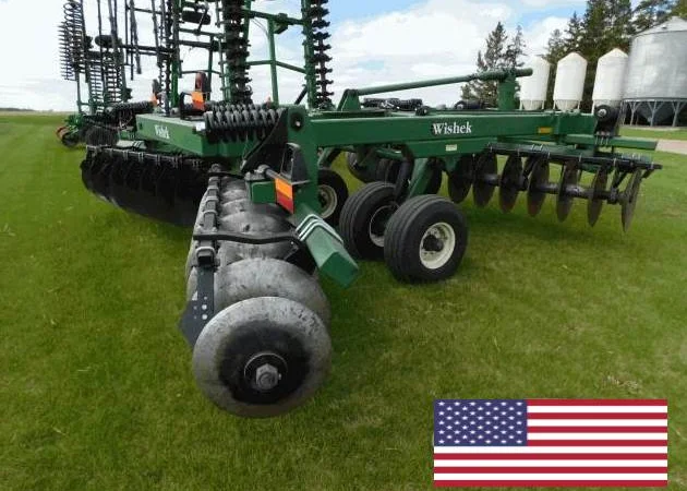 2012 р. Дискова борона Wishek 862 5 метрів б/у - фото № 3