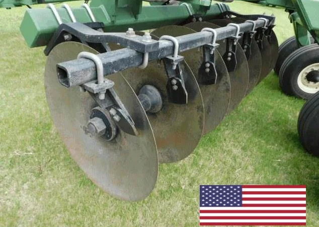 2012 р. Дискова борона Wishek 862 5 метрів б/у - фото № 4