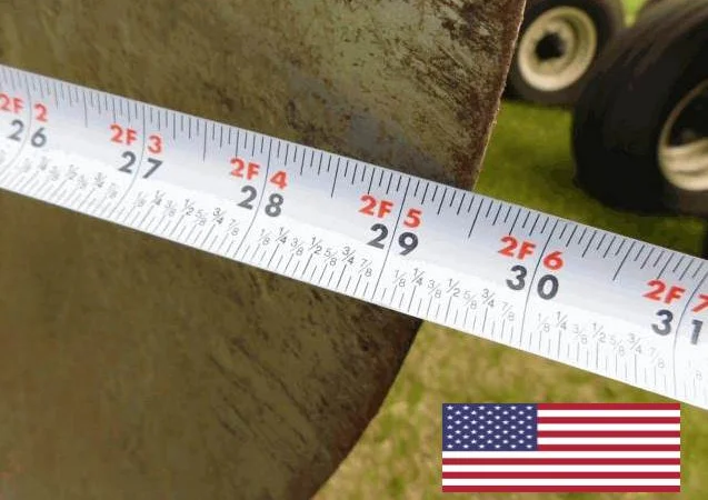 2012 р. Дискова борона Wishek 862 5 метрів б/у - фото № 5