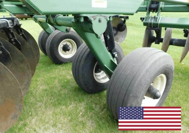 2012 р. Дискова борона Wishek 862 5 метрів б/у - фото № 6