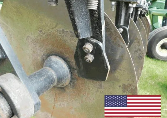 2012 р. Дискова борона Wishek 862 5 метрів б/у - фото № 8