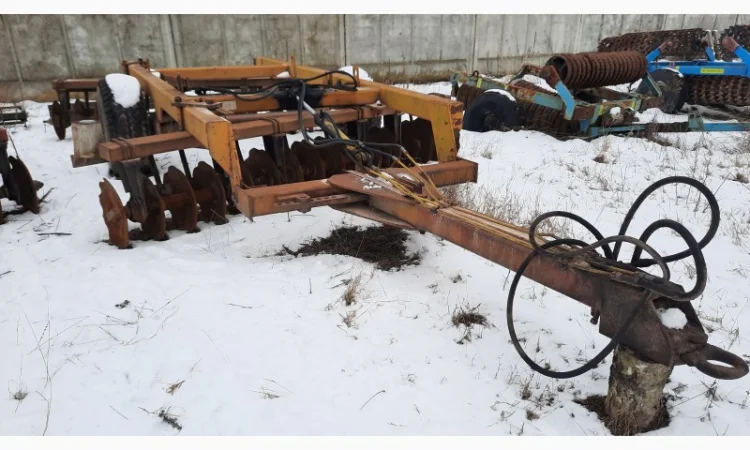 Дискова борона БПС-4.2 "Восход" - фото № 1