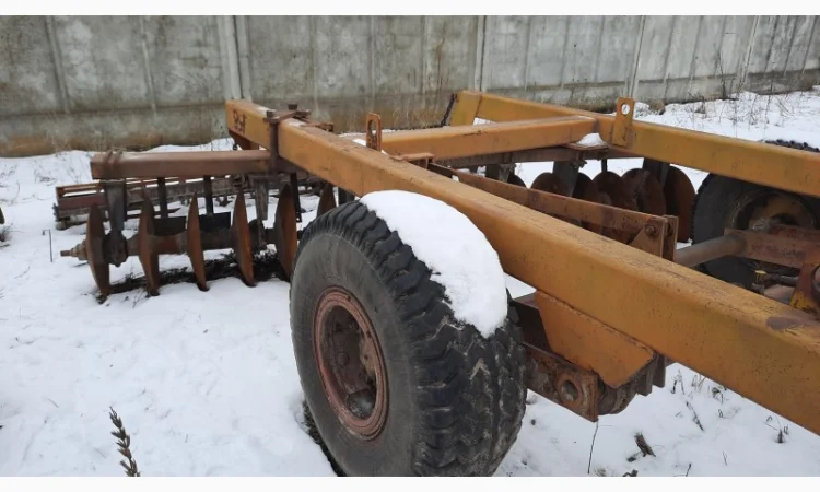 Дискова борона БПС-4.2 "Восход" - фото № 10