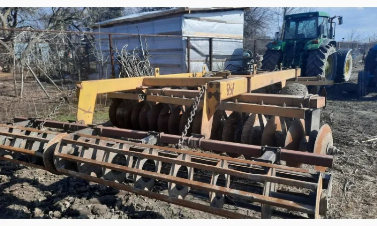 Дискова борона БПС-4.2 "Восход" - фото № 12