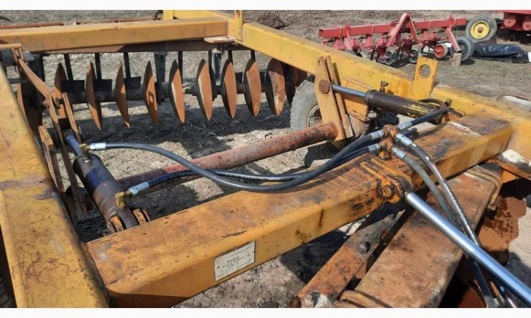 Дискова борона БПС-4.2 "Восход" - фото № 2