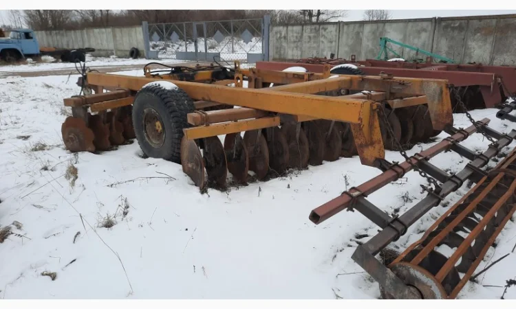 Дискова борона БПС-4.2 "Восход" - фото № 3