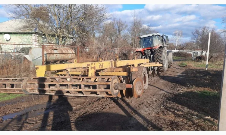 Дискова борона БПС-4.2 "Восход" - фото № 4